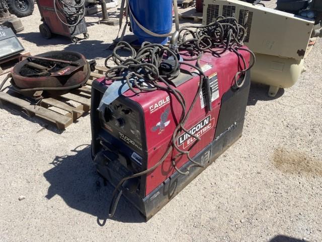 Lincoln Welder/generator 10,000 PLUS Eagle Location: Odessa, TX