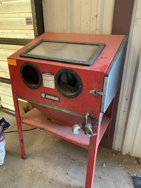 Bead Blast Cabinet Jobssmart 9035 Location: Farmington,NM(LOT 1)