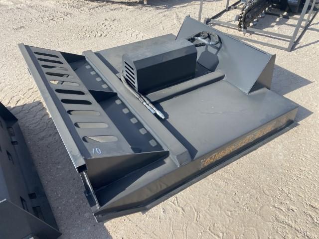 Skid Steer Shredder Location: Odessa, TX