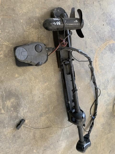 Trolling Motor Deck Mounted Electric Trolling Motor. 7416 Location: Atascos