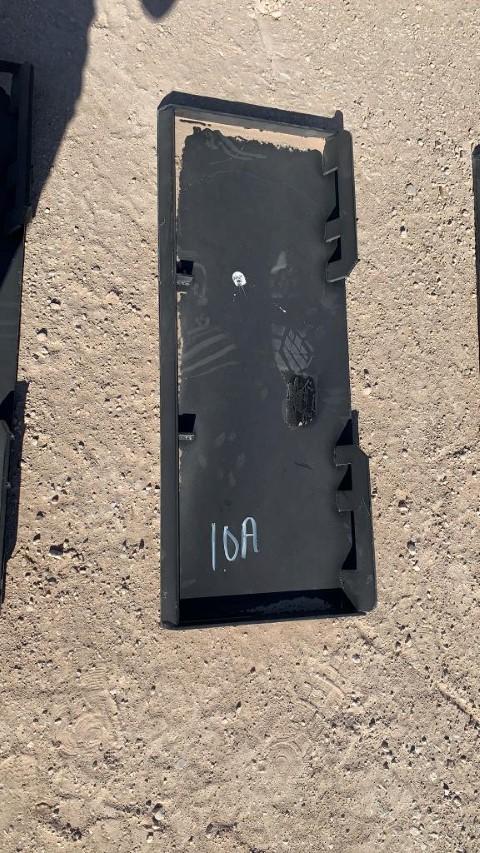 Skid Steer Attachment Plate Location: Odessa, TX