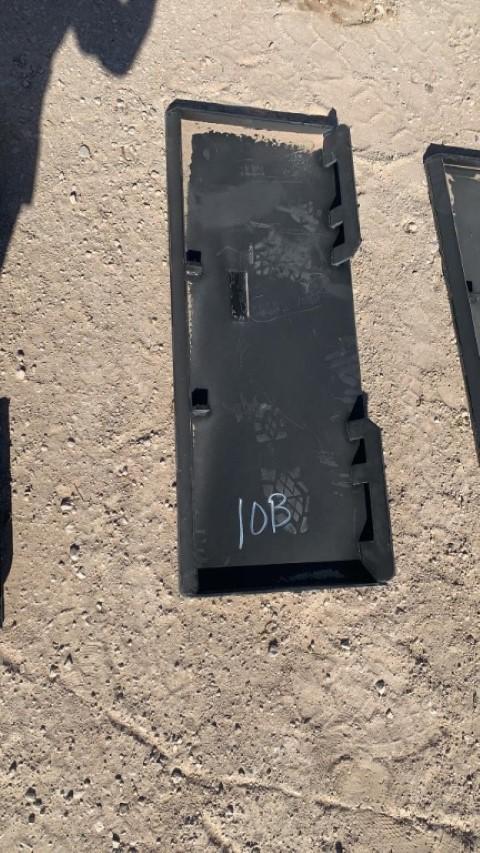 Skid Steer Attachment Plate Location: Odessa, TX