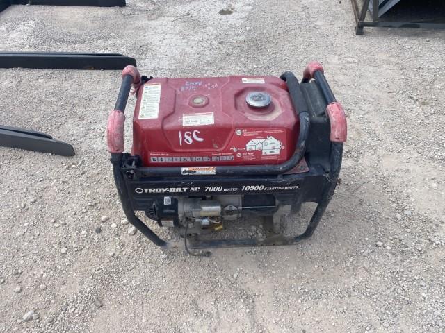 Troy Bilt 7000 Watt Generator Location: Odessa, TX