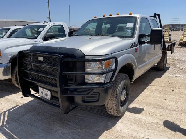 2015 Ford F-250 Flatbed VIN: 1FT7W2B6XFEA69672 Odometer States: 82182 Color