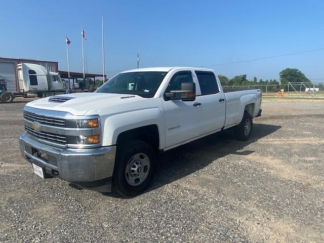 2018 Chevrolet 2500 VIN: 1GC1KUEY1JF128380 Odometer States: 99,858 Color: W