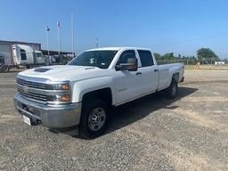 2018 Chevrolet 2500 VIN: 1GC1KUEY1JF128380 Odometer States: 99,858 Color: W