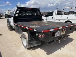 2013 Ford F550 Flatbed VIN: 1FD0X5HT4DEB42054 Odometer States: 42375 Color: