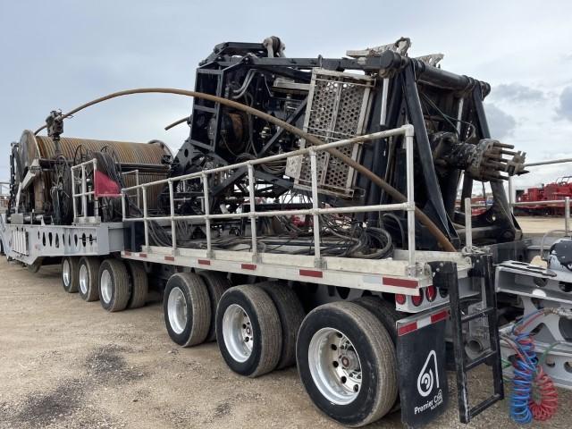 Premier Package 2-5/8 Coil Tubing Unit Lots 31-32a Location: Odessa, TX