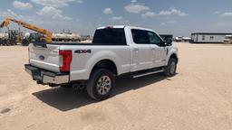 2017 Ford F-250 XLT Odometer States: 235419 Color: White Transmission: Auto