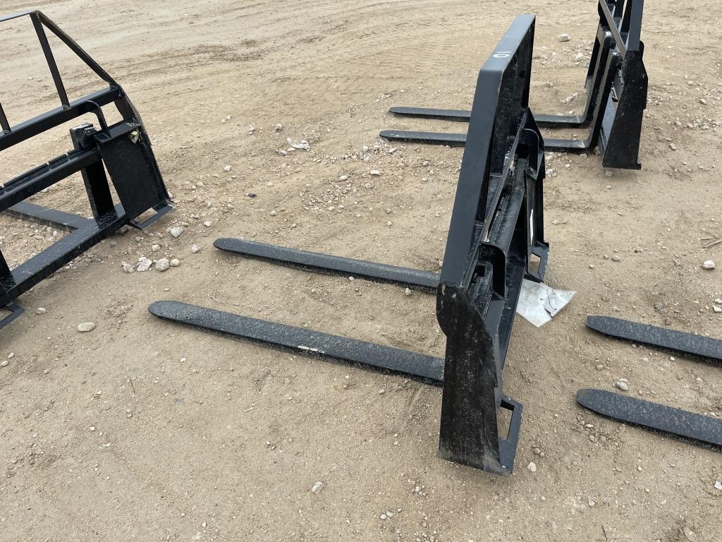 Forks Skid Steer Attachment Location: Odessa, TX