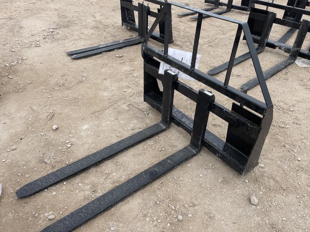 Skid Steer Forks Location: Odessa, TX