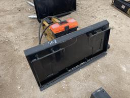 Skid Steer Hydraulic Hammer Location: Odessa, TX