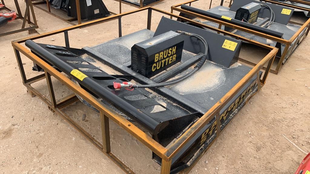 533skid Steer Brush Cutter Brush Cutter Location: Odessa, TX