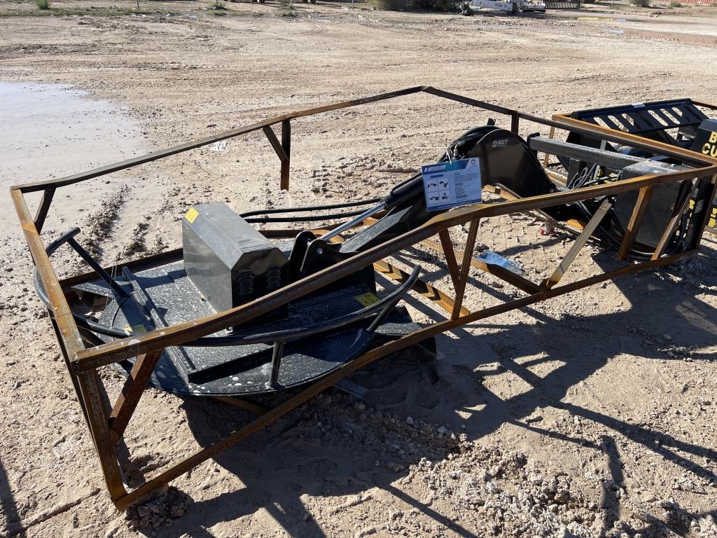 Skid Steer Adjustable Swing Mower Location: Odessa, TX