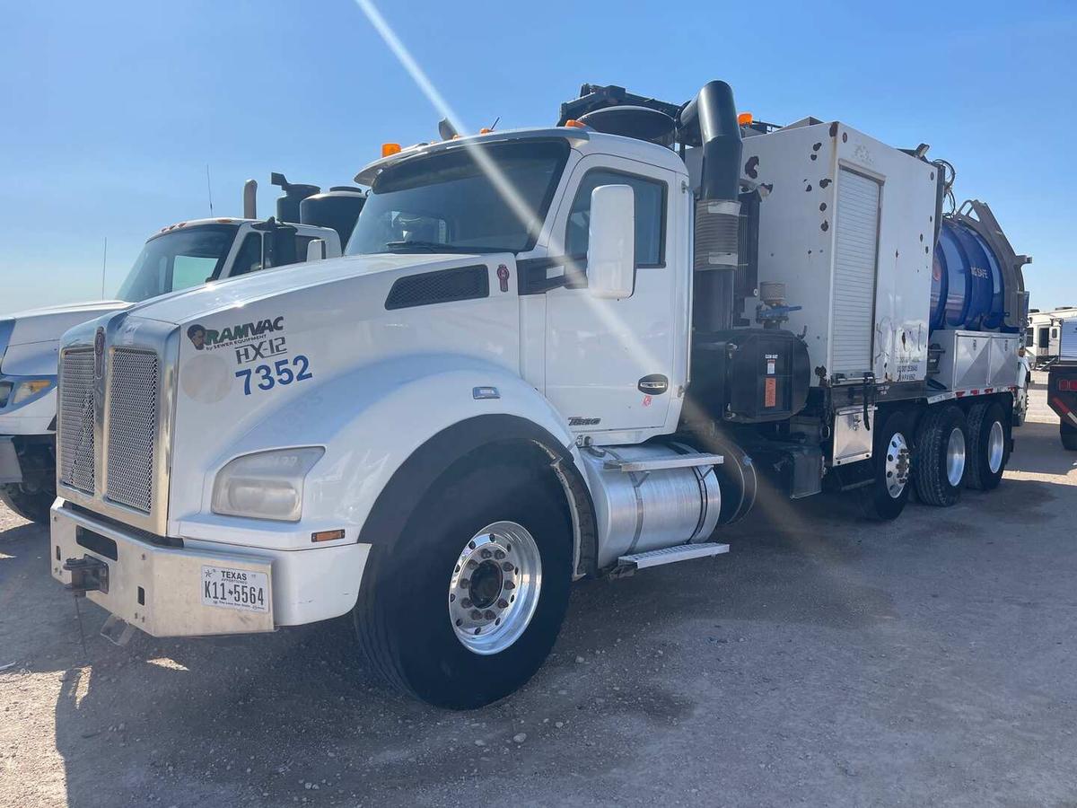 2018 KENWORTH  T880 RAM VAC