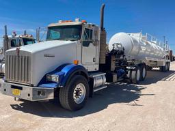 2011 KENWORTH  T800 KILL TRUCK & TRAILER