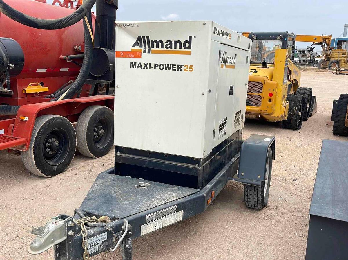 2022 ALLMAND MAXI-POWER 25 GENERATOR