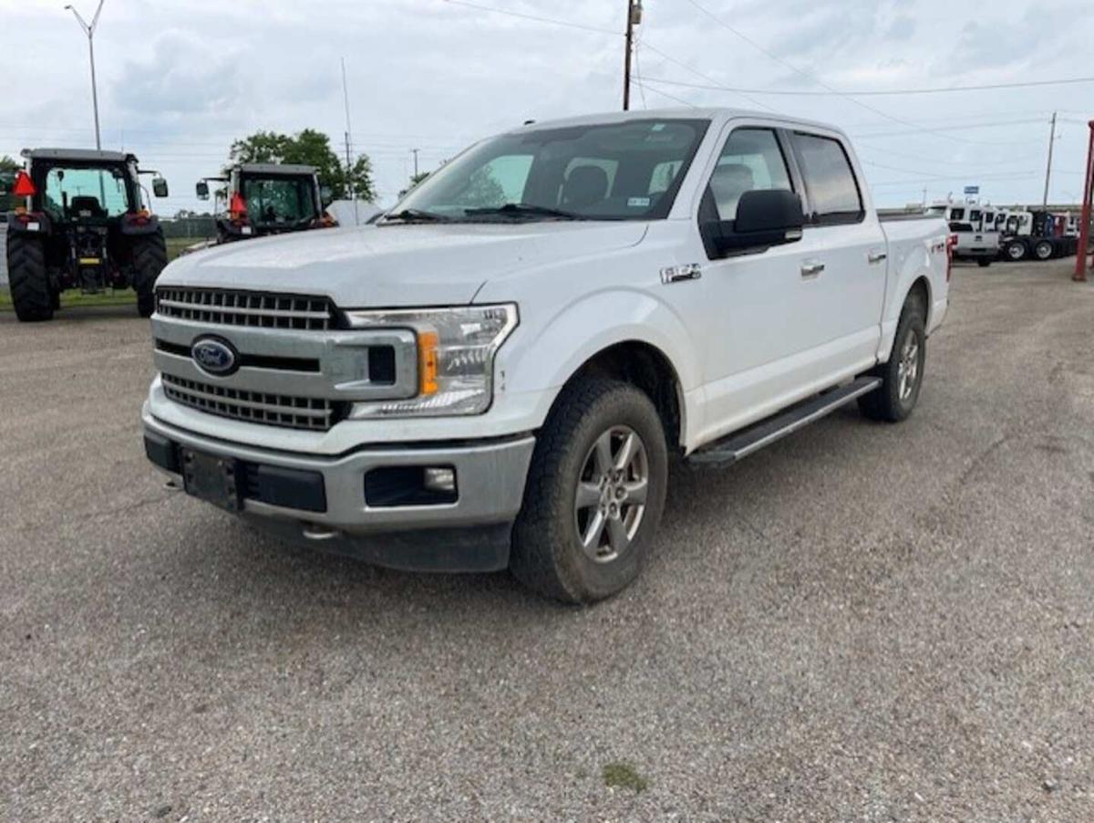 2018 FORD F-150 XLT 4X4