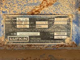 2006 LUFKIN  STEP DECK W/ROLLING TAILBOARD