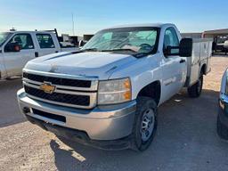 2014 CHEVROLET 2500