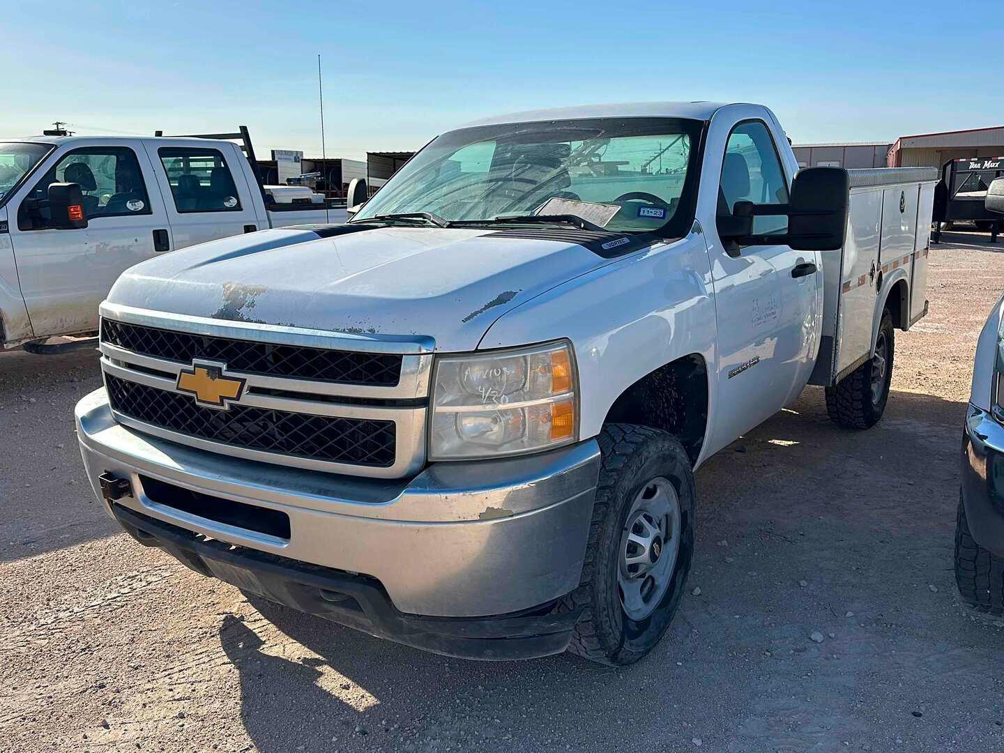 2014 CHEVROLET 2500