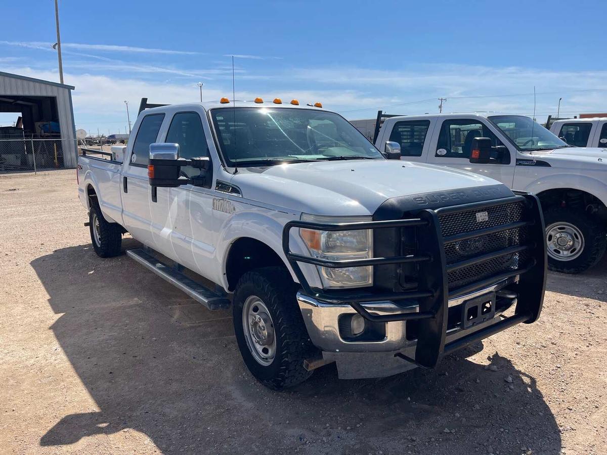 2011 FORD F-350