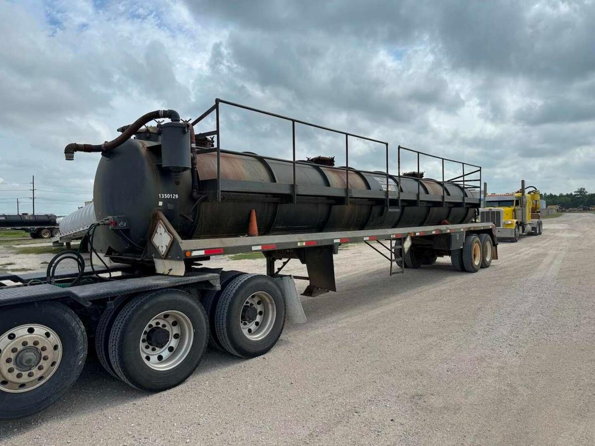 2006 GALYEAN 130BBL VACUUM TRAILER