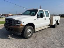 2004 FORD F-350