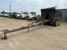 2005 PALMER PDT-12-17 OX BODY PUP TRAILER