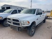 2012 DODGE 2500 (STARTS)