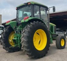 2007 JOHN DEERE 6415 UTILITY TRACTOR