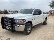 2013 DODGE  RAM 2500