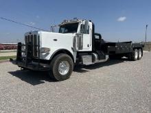 2013 PETERBILT 389K OILFIELD BED TRUCK