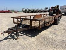 TBD 20 FT UTILITY TRAILER