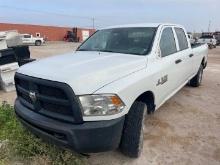 2014 DODGE 2500 (STARTS)