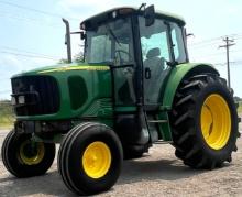 2007 JOHN DEERE 6415 UTILITY TRACTOR