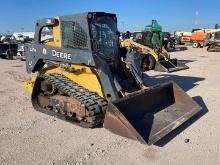 2015 JOHN DEERE 333E TRACKED SKID STEER