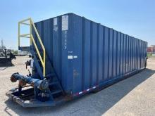 2011 CEN-TEX TANKS WHEELED 500BBL FRAC TANK