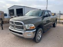 2014 DODGE 2500 (STARTS)