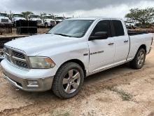 2012 DODGE 1500 (INOPERABLE)