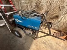 MILLER BLUE STAR 185 STICK WELDER