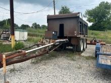 2006 OX BODIES 12YRD PUP TRAILER