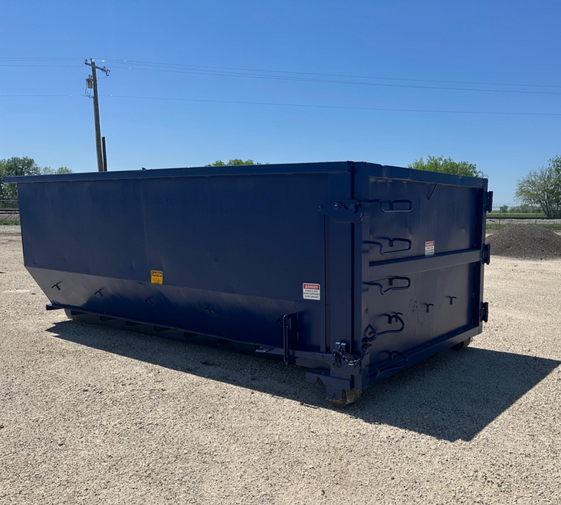20 YARD ROLL OFF CONTAINER
