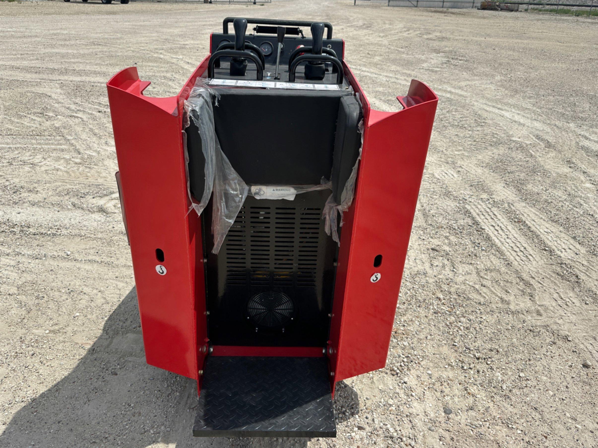 2024 VALLEY PIONEER STAND ON MINI COMPACT TRACK LOADER