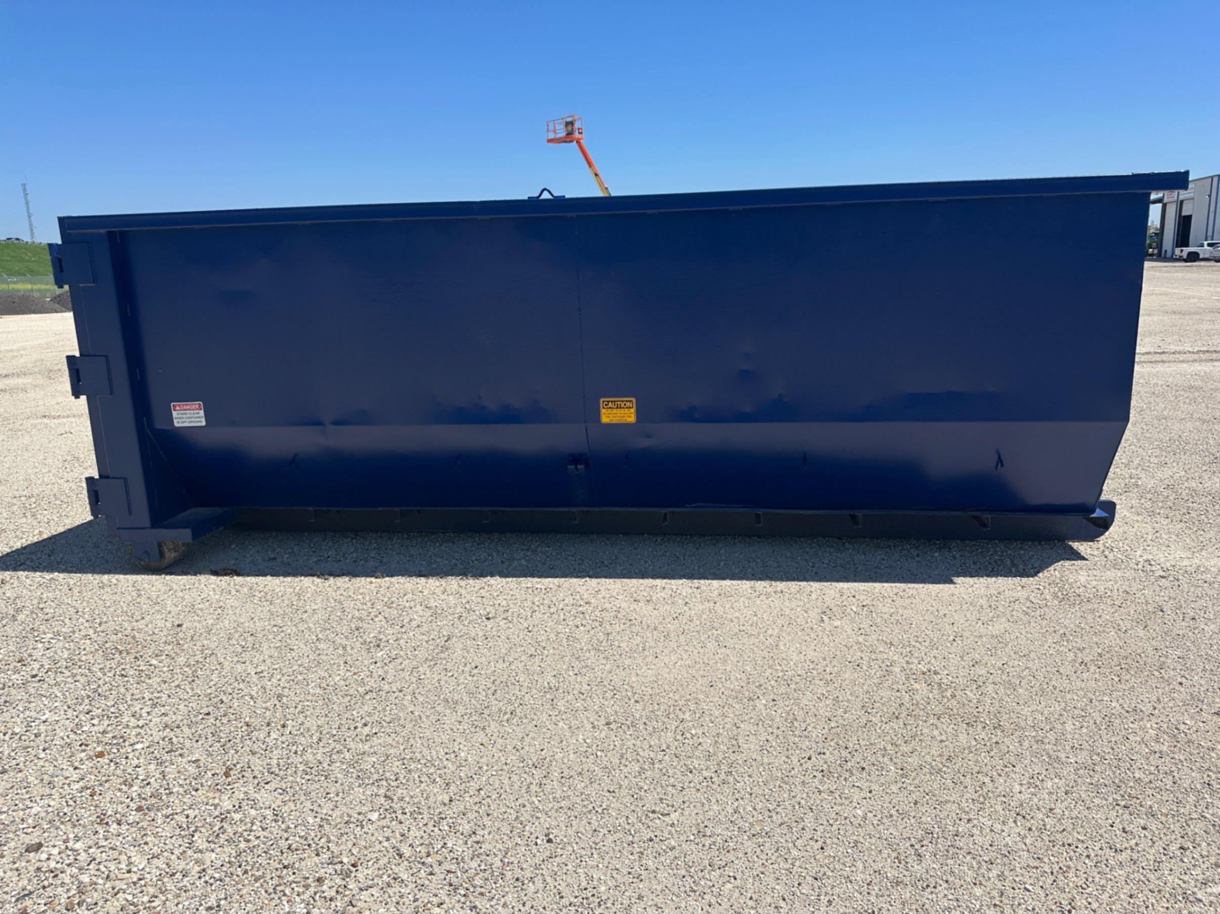 20 YARD ROLL OFF CONTAINER