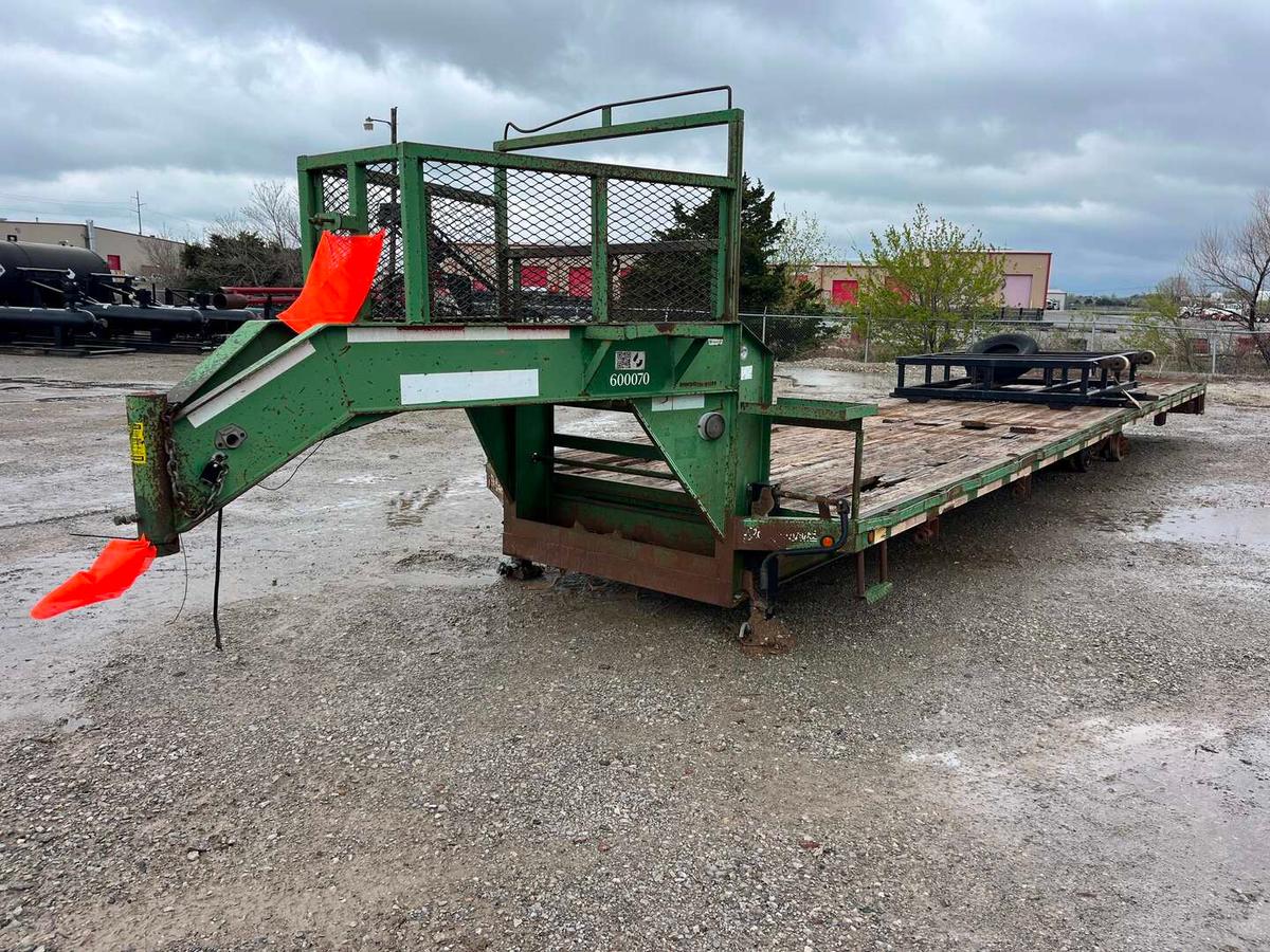 2008 TRAIL MASTER, INC. GOOSENECK TRAILER