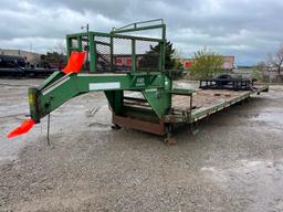 2008 TRAIL MASTER, INC. GOOSENECK TRAILER