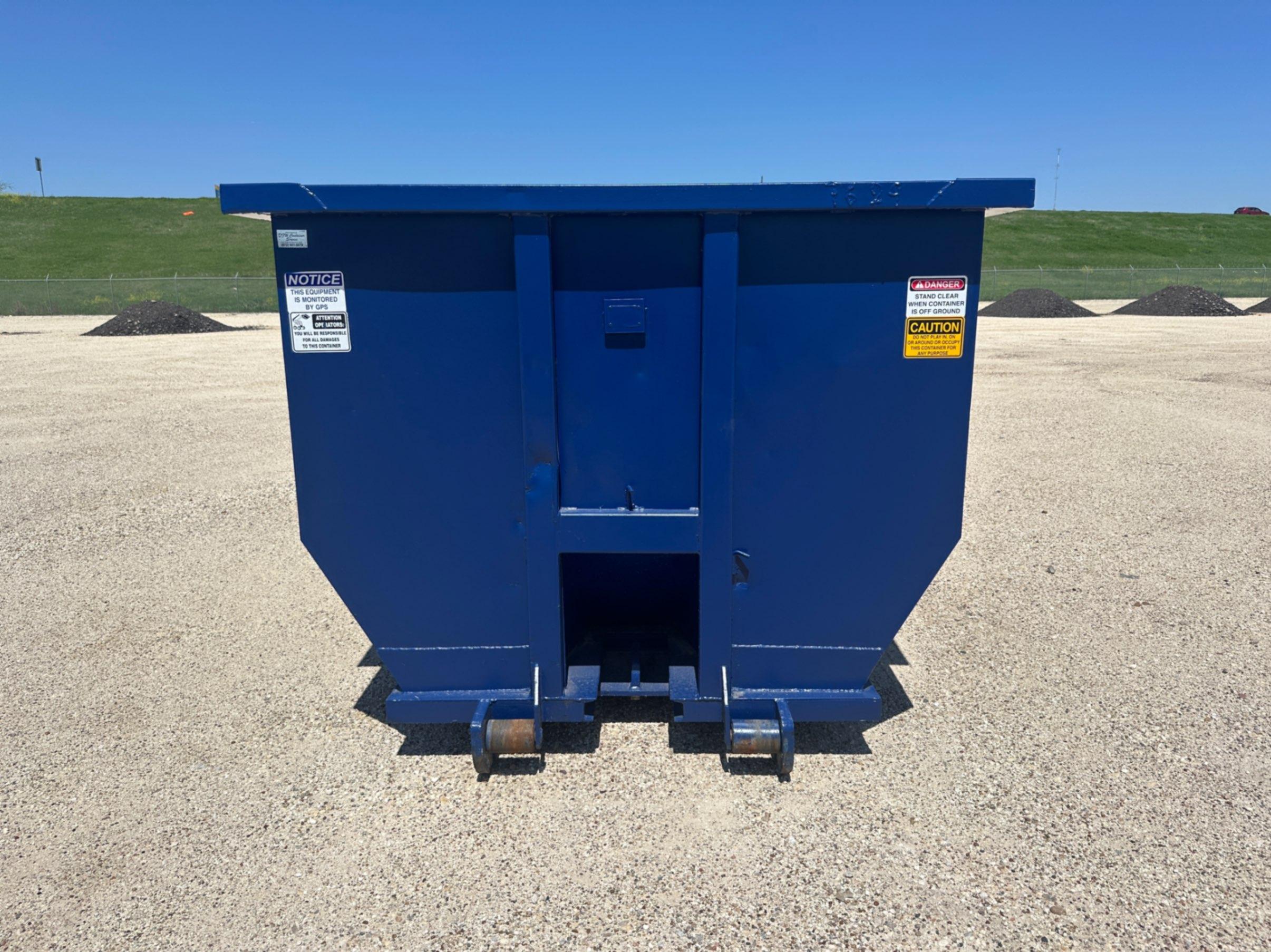 20 YARD ROLL OFF CONTAINER