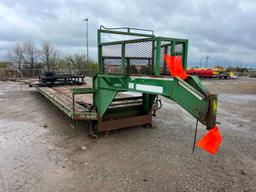 2008 TRAIL MASTER, INC. GOOSENECK TRAILER