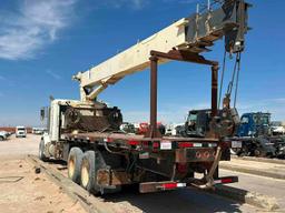 2007 PETERBILT 378 CRANE TRUCK(INOPERABLE)